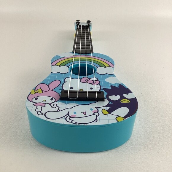 Hello Kitty & Friends Ukulele 16" Mini Musical Instrument Toy 2023 Sanrio - Picture 3 of 7